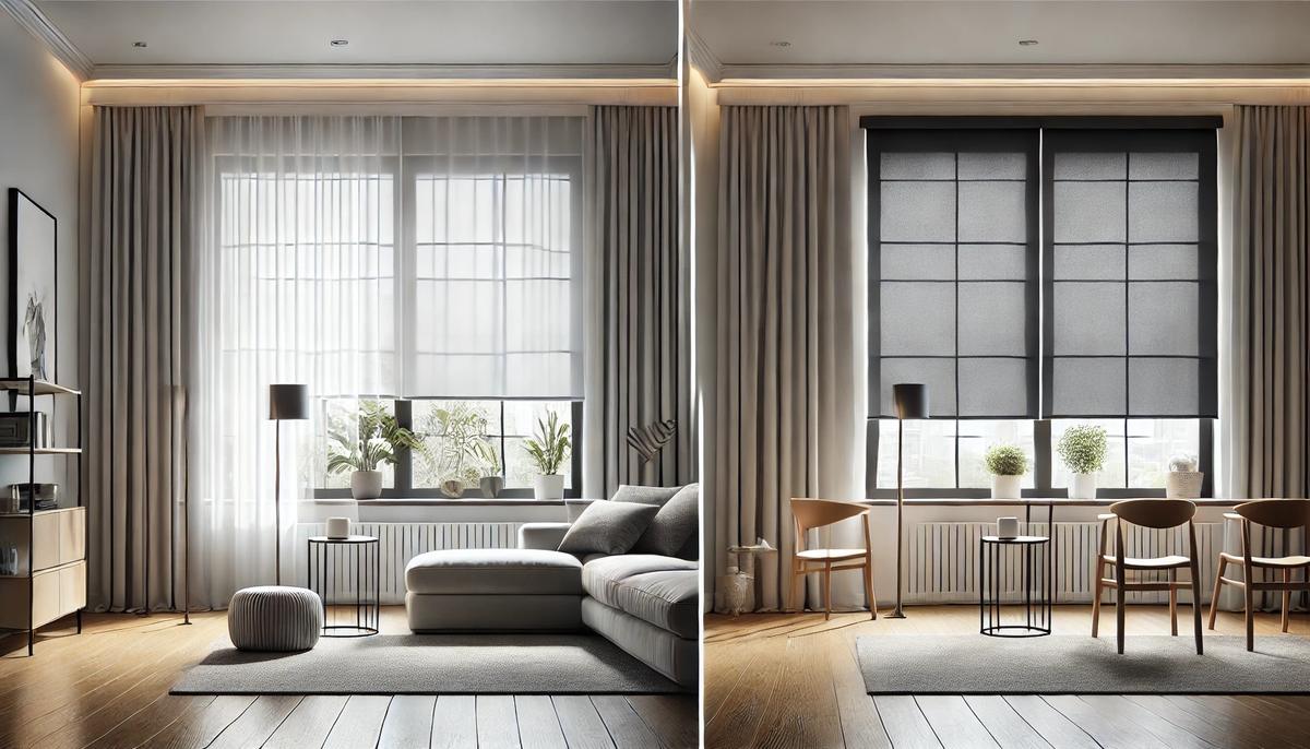 How to Choose Between Sheer and Opaque Roller Shades?