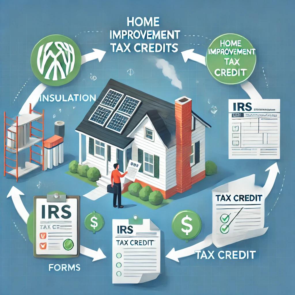 Filing for Home Improvement Tax Credits