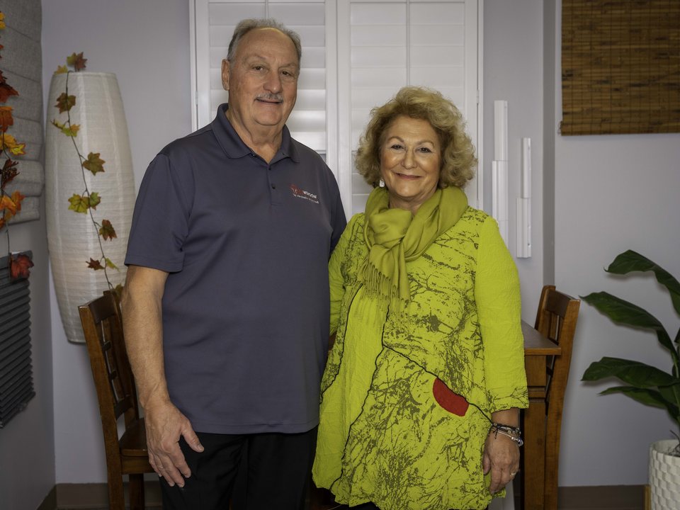 The family behind VU Window Treatments in Ocoee, Florida