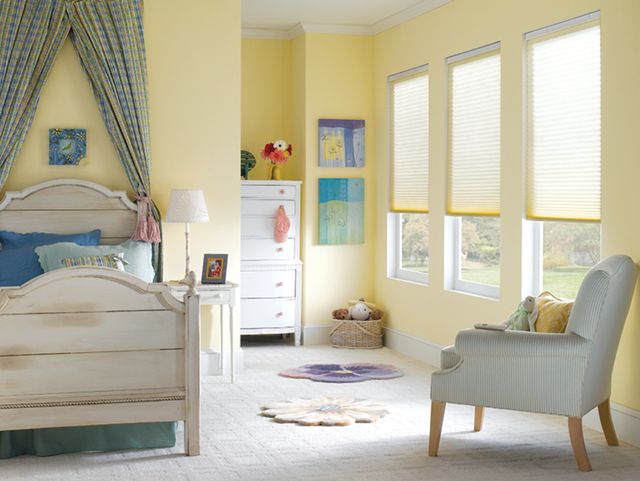 Light filtering vs blackout: custom cellular shades by VU Window Treatments in Central Florida