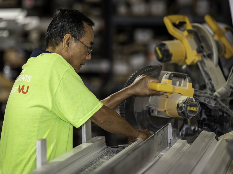 Replacement components being made at the VU facility in Ocoee